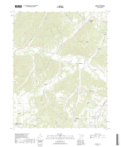 Christie, OK (2019, 24000-Scale) Preview 1