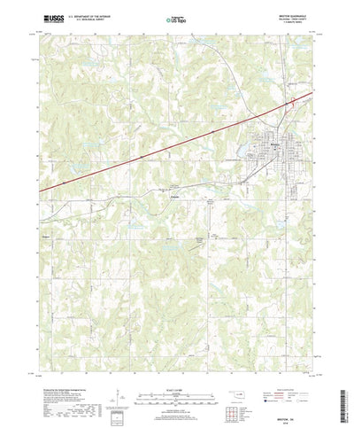 Bristow, OK (2018, 24000-Scale) Preview 1