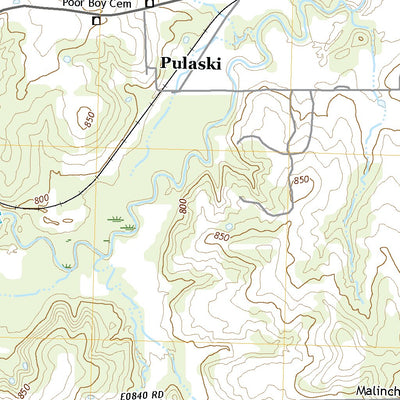 Bristow, OK (2018, 24000-Scale) Preview 2