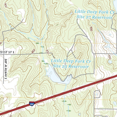 Bristow, OK (2018, 24000-Scale) Preview 3