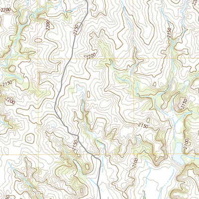 Cheyenne NW, OK (2018, 24000-Scale) Preview 3