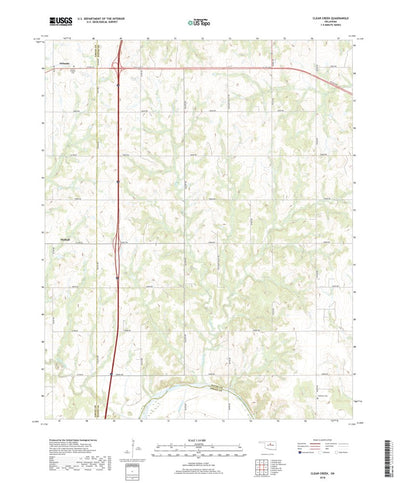 Clear Creek, OK (2018, 24000-Scale) Preview 1