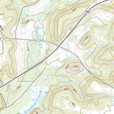 Cleveland, OK (2018, 24000-Scale) Preview 3