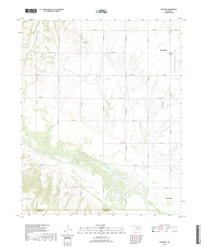 Cogar NE, OK (2018, 24000-Scale) Preview 1