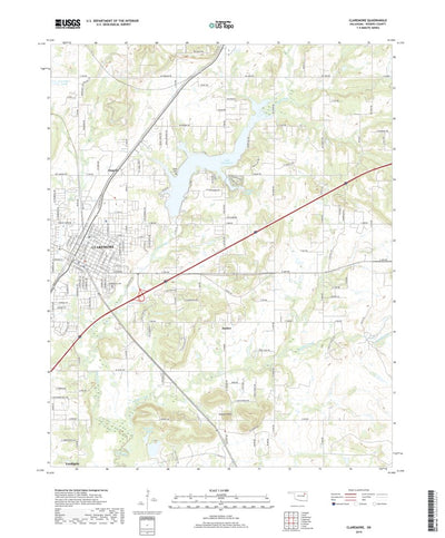 Claremore, OK (2019, 24000-Scale) Preview 1