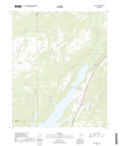 Coalgate SE, OK (2019, 24000-Scale) Preview 1