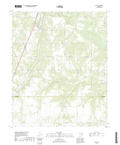 Caney, OK (2018, 24000-Scale) Preview 1