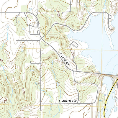 Charley Creek West, OK (2018, 24000-Scale) Preview 3
