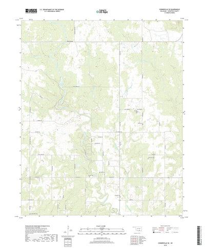 Connerville SE, OK (2018, 24000-Scale) Preview 1