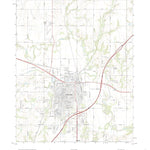 Chickasha, OK (2018, 24000-Scale) Preview 1