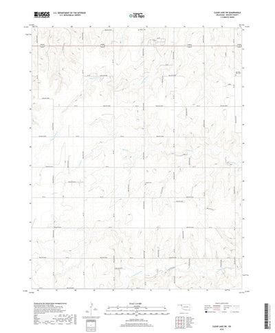 Clear Lake SW, OK (2018, 24000-Scale) Preview 1