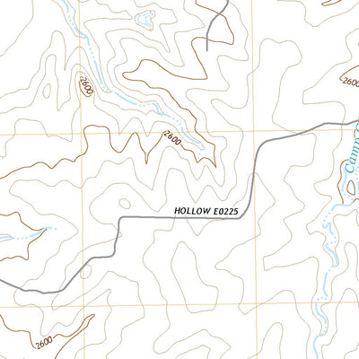 Clear Lake NW, OK (2018, 24000-Scale) Preview 2