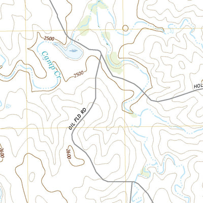 Clear Lake NW, OK (2018, 24000-Scale) Preview 3