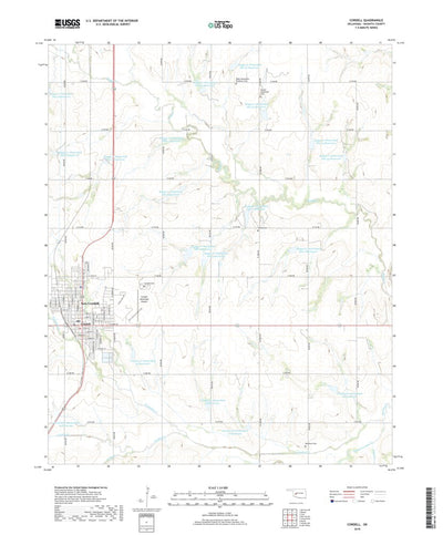 Cordell, OK (2018, 24000-Scale) Preview 1