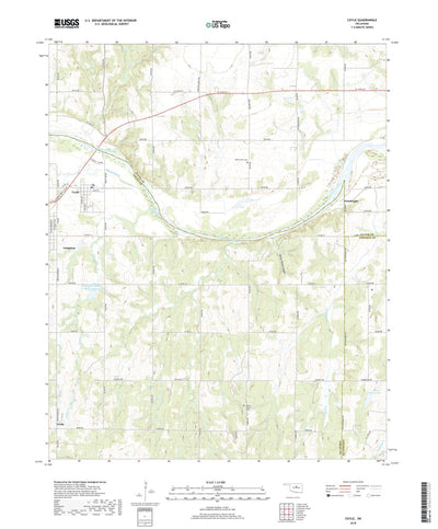Coyle, OK (2018, 24000-Scale) Preview 1