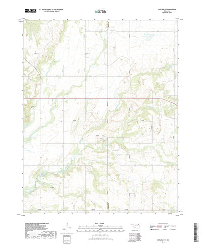Chelsea NW, OK (2019, 24000-Scale) Preview 1