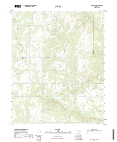 Connerville NE, OK (2018, 24000-Scale) Preview 1