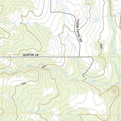 Connerville NE, OK (2018, 24000-Scale) Preview 2