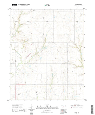 Cowden, OK (2018, 24000-Scale) Preview 1