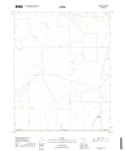 Conrad SW, OK (2018, 24000-Scale) Preview 1