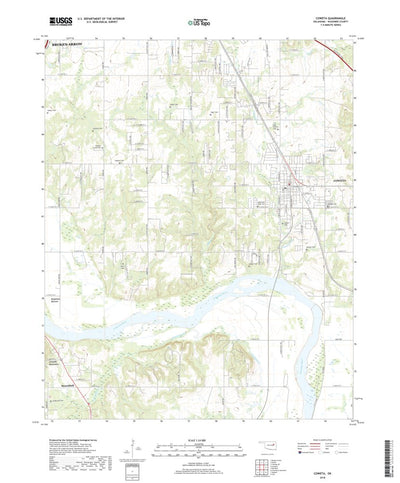 Coweta, OK (2018, 24000-Scale) Preview 1