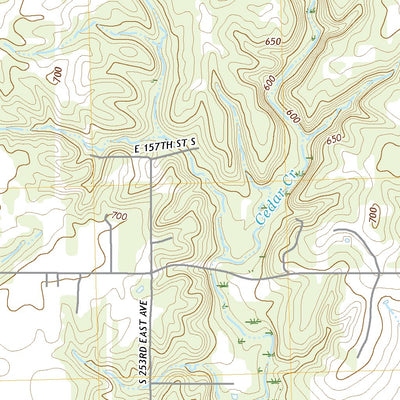 Coweta, OK (2018, 24000-Scale) Preview 2