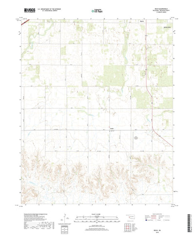 Delhi, OK (2018, 24000-Scale) Preview 1