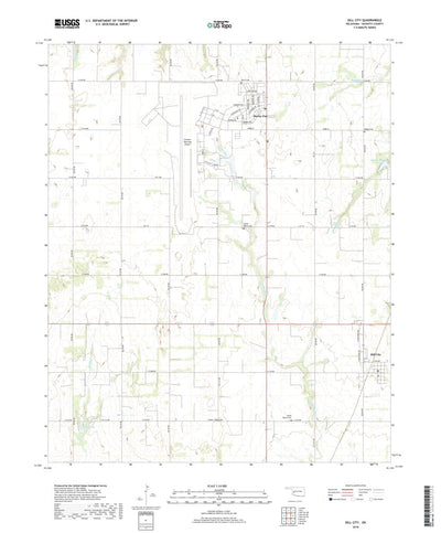 Dill City, OK (2018, 24000-Scale) Preview 1