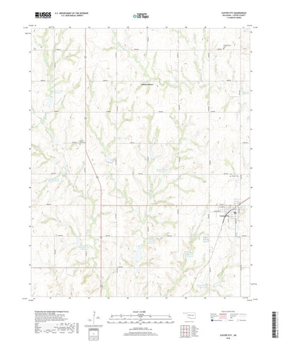 Custer City, OK (2018, 24000-Scale) Preview 1