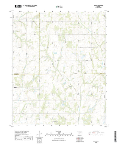 Denton, OK (2018, 24000-Scale) Preview 1