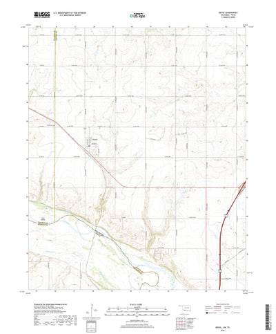 Devol, OK (2018, 24000-Scale) Preview 1