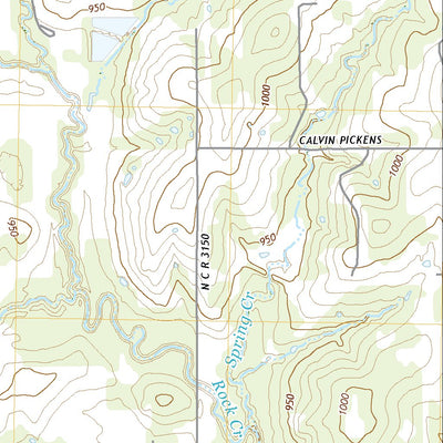 Elmore City South, OK (2018, 24000-Scale) Preview 3