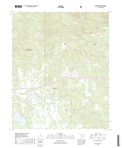 Eagletown, OK (2018, 24000-Scale) Preview 1