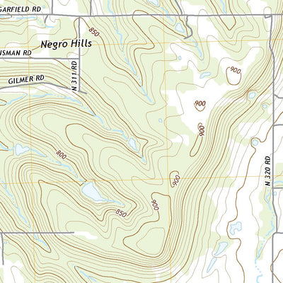 Concharty Mountain, OK (2019, 24000-Scale) Preview 3