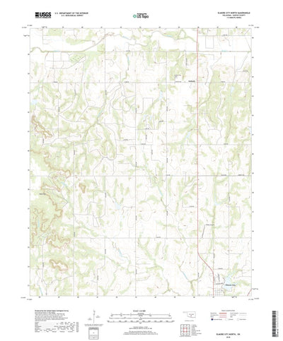 Elmore City North, OK (2018, 24000-Scale) Preview 1