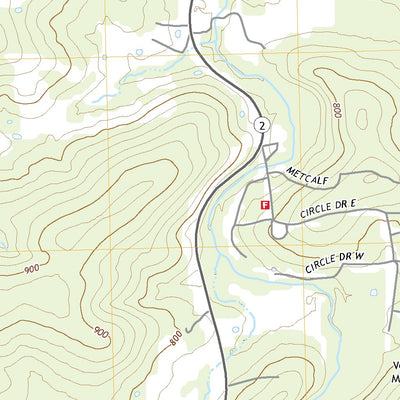 Damon, OK (2018, 24000-Scale) Preview 2