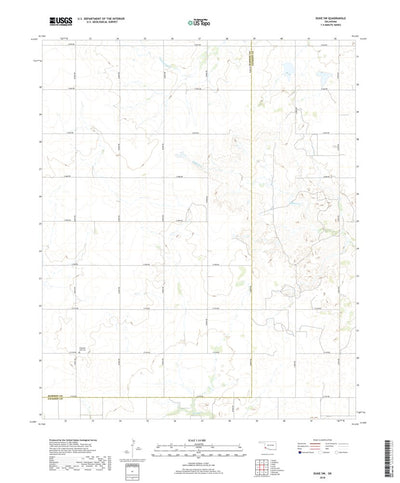 Duke SW, OK (2018, 24000-Scale) Preview 1