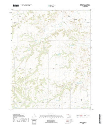 Fairvalley SE, OK (2018, 24000-Scale) Preview 1