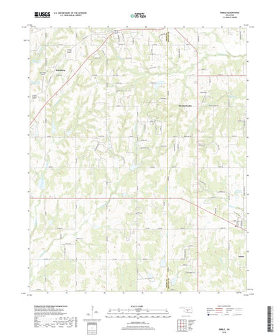 Dibble, OK (2018, 24000-Scale) Preview 1