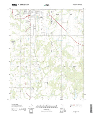 Duncan South, OK (2018, 24000-Scale) Preview 1