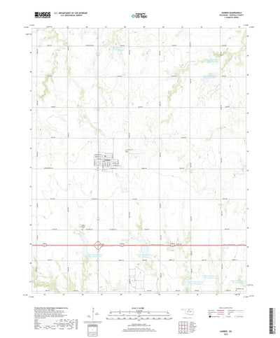 Garber, OK (2018, 24000-Scale) Preview 1