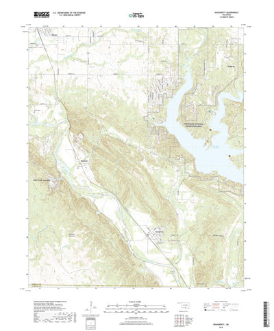 Dougherty, OK (2018, 24000-Scale) Preview 1