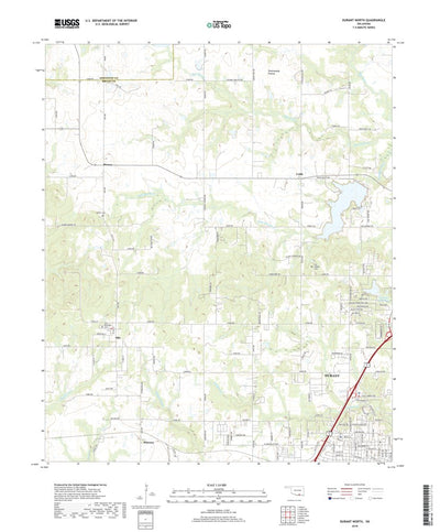 Durant North, OK (2018, 24000-Scale) Preview 1