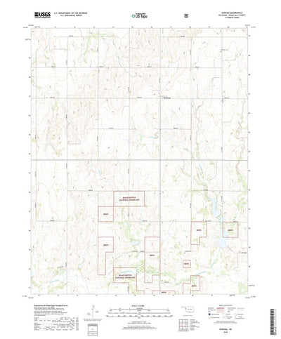 Durham, OK (2018, 24000-Scale) Preview 1
