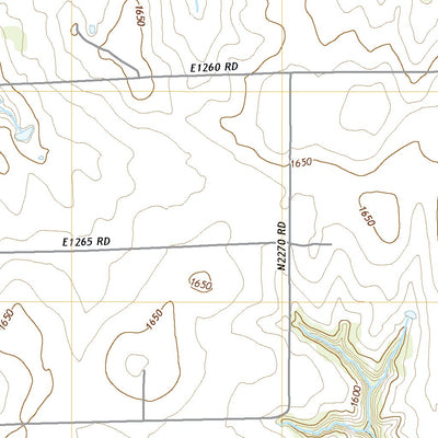 Gotebo NW, OK (2018, 24000-Scale) Preview 2