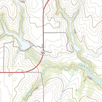 Gotebo NW, OK (2018, 24000-Scale) Preview 3