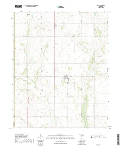 Eakly, OK (2018, 24000-Scale) Preview 1