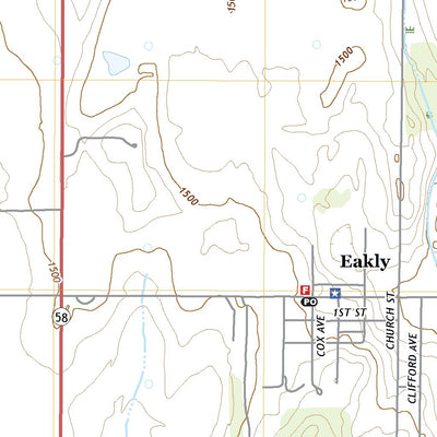 Eakly, OK (2018, 24000-Scale) Preview 2