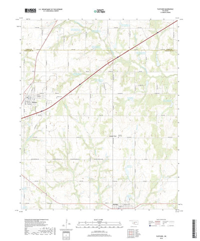Fletcher, OK (2018, 24000-Scale) Preview 1
