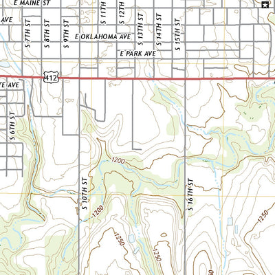 Enid East, OK (2018, 24000-Scale) Preview 3